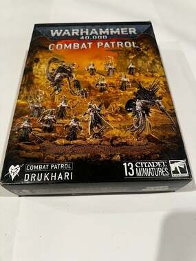 Games Workshop Warhammer 40000 Combat Patrol Drukhari